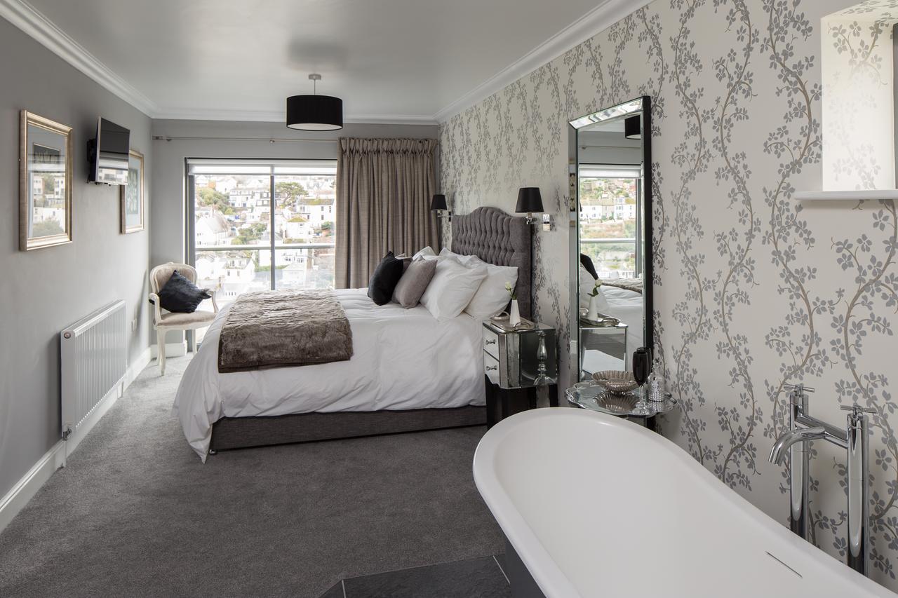 Driftwood B&B Brixham Dış mekan fotoğraf