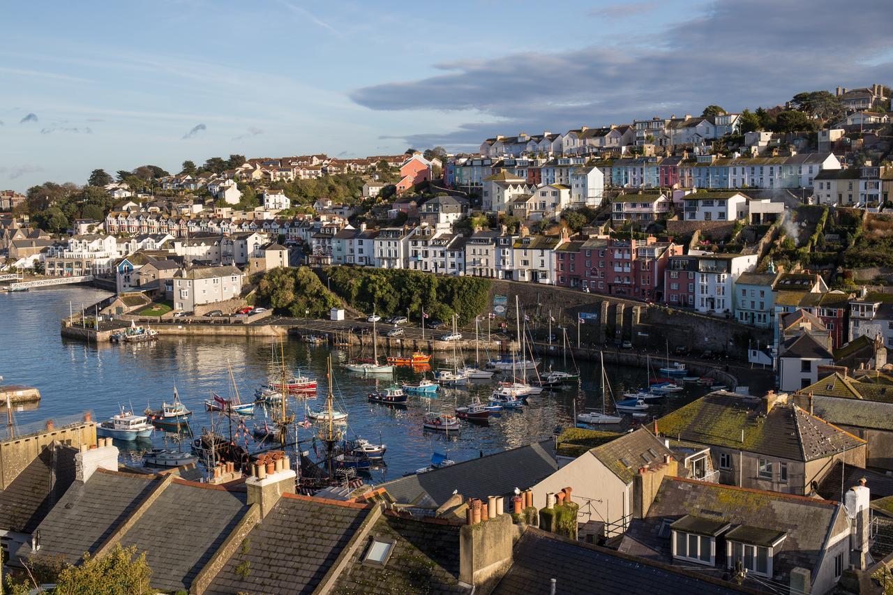 Driftwood B&B Brixham Dış mekan fotoğraf