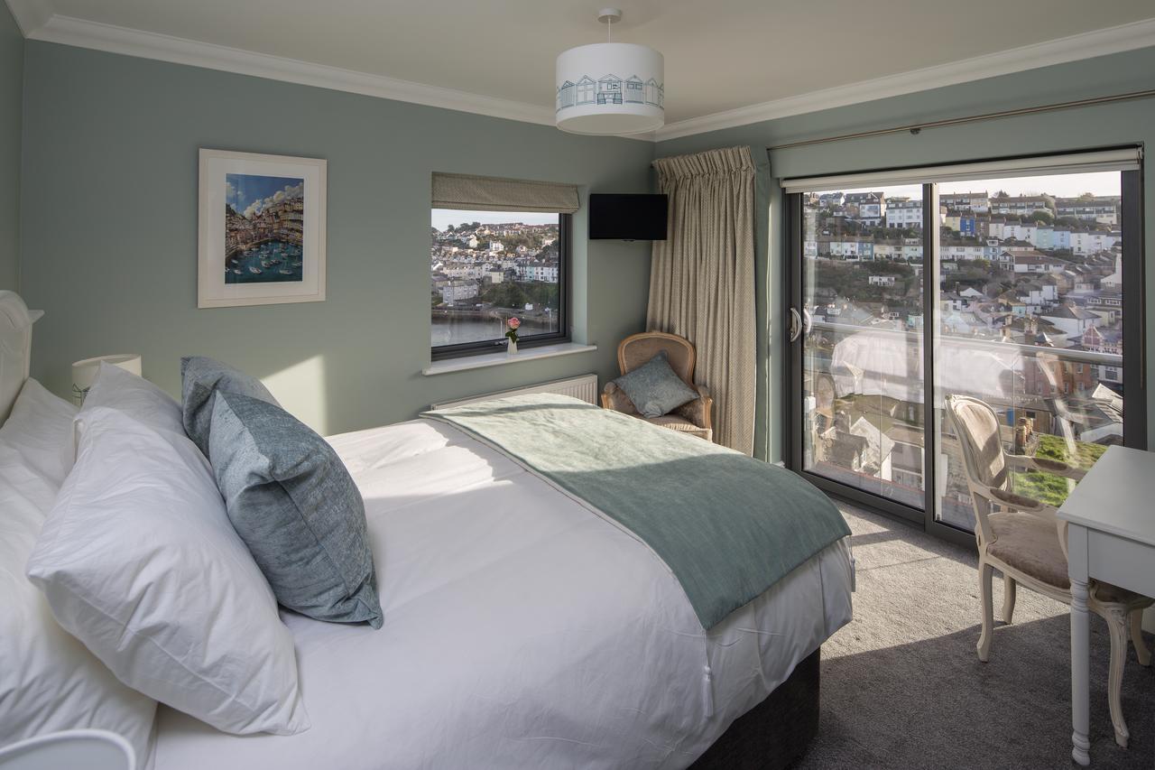 Driftwood B&B Brixham Dış mekan fotoğraf