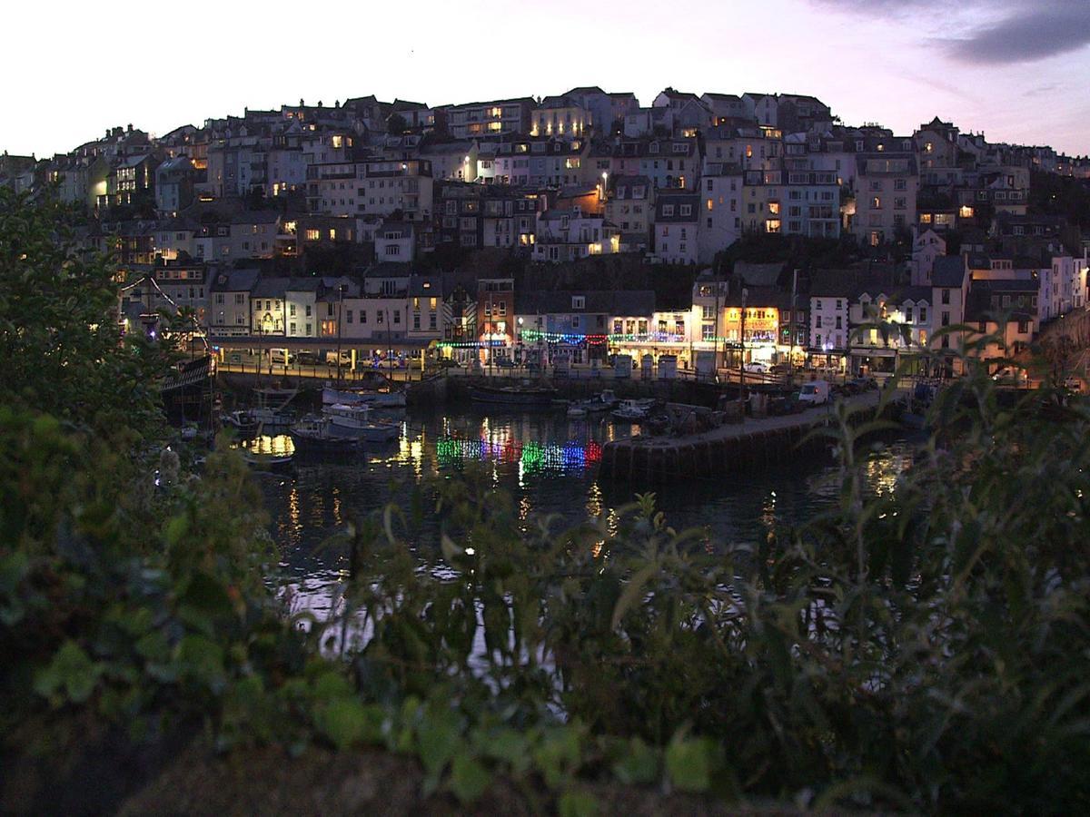 Driftwood B&B Brixham Dış mekan fotoğraf