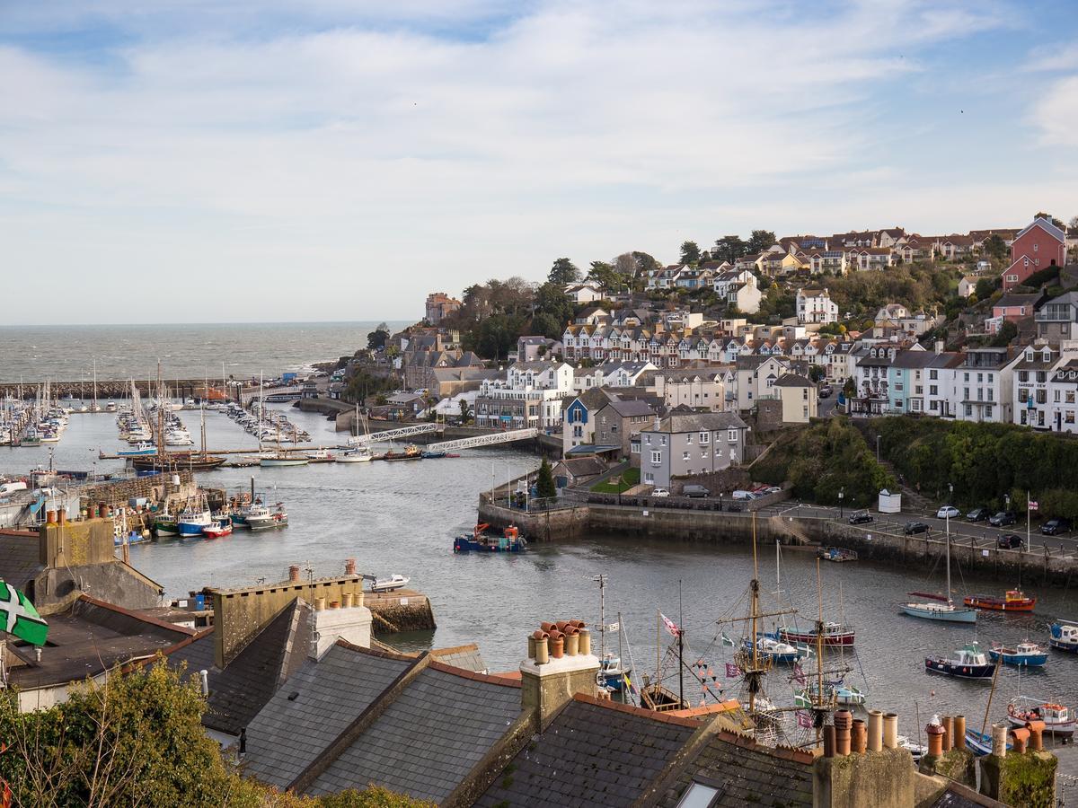 Driftwood B&B Brixham Dış mekan fotoğraf
